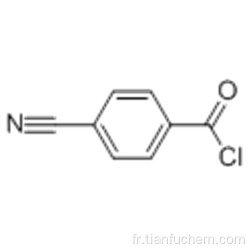 Chlorure de 4-cyanobenzoyle CAS 6068-72-0